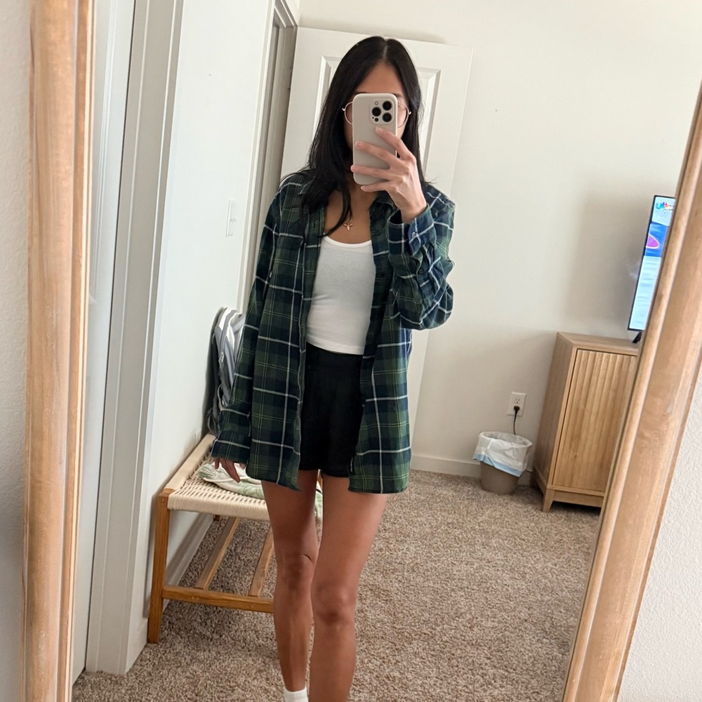 Vans Men’s Plaid Shirt
